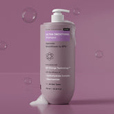 Ultra Smoothing Shampoo with Niacinamide & Aloe Vera Extract for Dry & Frizzy Hair- 750 ml
