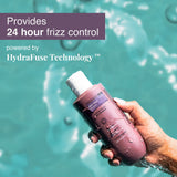 Anti-Frizz Shampoo with Rice Protein & Hyaluronic Acid for dry & frizzy hair - 250 ml