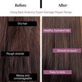 Ultra Smoothing Shampoo with Niacinamide & Aloe Vera Extract for Dry & Frizzy Hair- 750 ml