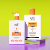 Chemist at Play Daily Exfoliation Kit (Exfoliating Body Wash - 236 ml | AHA Body Lotion - 236 ml)