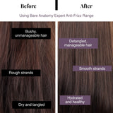 Anti-Frizz Shampoo with Rice Protein & Hyaluronic Acid for dry & frizzy hair - 250 ml