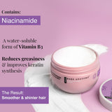 Ultra Smoothing Hair Mask with Shea Butter & Niacinamide for Frizzy Hair - 250 gm | Pack of 2