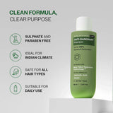 Anti Dandruff Shampoo with Salicylic Acid, Piroctone Olamine & Biotin - 100 ml | Pack of 2