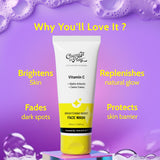 Vitamin C Brightening Boost Face Wash - 100 ml