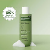 Anti Dandruff Shampoo with Salicylic Acid, Piroctone Olamine & Biotin - 100 ml