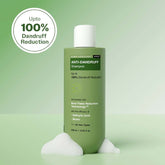 Anti Dandruff Shampoo with Salicylic Acid, Piroctone Olamine & Biotin - 250ml