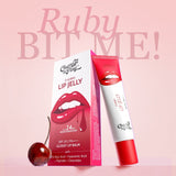 Ceramides + 2% Kojic Acid Tinted Lip Balm (Cherry) | SPF 50 PA++++ | 10 gm