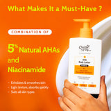 5% AHA Body Lotion with Niacinamide & Shea Butter - 473 ml
