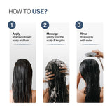 Anti-Hair Fall Shampoo with Adenosine & Peptides - 250 ml | Pack of 2