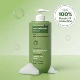 Anti Dandruff Shampoo with Salicylic Acid, Piroctone Olamine & Biotin - 750 ml