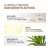 Advanced Hair Growth Serum Roll-On with Redensyl, Rosemary & Rice Water- 25 ml