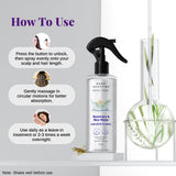 Rosemary & Rice Water Hair Growth Spray - 200 ml | Pack of 2