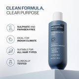 Anti-Hair Fall Shampoo with Adenosine & Peptides - 250 ml | Pack of 2