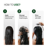 Anti Dandruff Shampoo with Salicylic Acid, Piroctone Olamine & Biotin - 750 ml