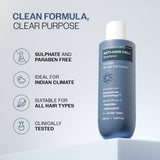 Anti-Hair Fall Shampoo with Adenosine & Peptides - 100 ml | Pack of 2
