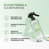 Neem & Lemon Dandruff Control Scalp Spray - 200 ml | Pack of 3