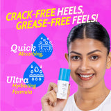 Foot Roll-on for Cracked Heels & Diabetic Foot - 50 gm