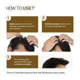 Advanced Hair Growth Serum with Redensyl, Rosemary, Rice Water - 30 ml | Pack of 6