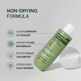 Anti Dandruff Shampoo with Salicylic Acid, Piroctone Olamine & Biotin - 100 ml