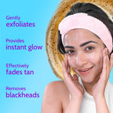 Gentle Exfoliating Face Scrub for Clear & Glowing Skin - 100 ml