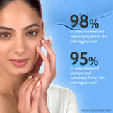 1.5% Hyaluronic Acid Intensely Hydrating Face Serum with Ceramides - 10 ml