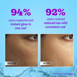 Gentle Exfoliating Face Scrub for Clear & Glowing Skin - 100 ml