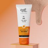 Chemist At Play Gentle Exfoliating Face Scrub for Clear & Glowing Skin - 100 ml