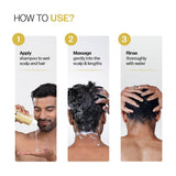 Oil Control Shampoo with Salicylic Acid, Hyaluronic Acid & Tea Tree for Oily Scalp - 236 ml | Pack of 3