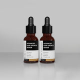 Advanced Hair Growth Serum with Redensyl, Rosemary, Rice Water - 30 ml | Pack of 2