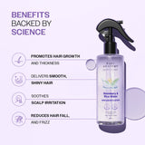 Rosemary & Rice Water Hair Growth Spray for Hair Growth & Thickness - 200 ml
