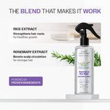 Rosemary & Rice Water Hair Growth Spray for Hair Growth & Thickness - 200 ml