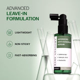 Advanced Anti Dandruff Serum with Salicylic Acid & Pentavitin - 50 ml | Pack of 2