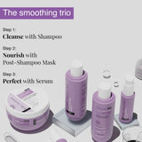 Ultra Smoothing Hair Mask with Shea Butter & Niacinamide for Frizzy Hair - 250 gm