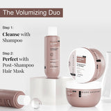 Volumizing Shampoo for Thin & Flat Hair - 250 ml | Pack of 2