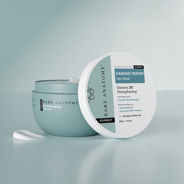 Damage Repair Hair Mask for Dry & Damaged Hair - 250 gm