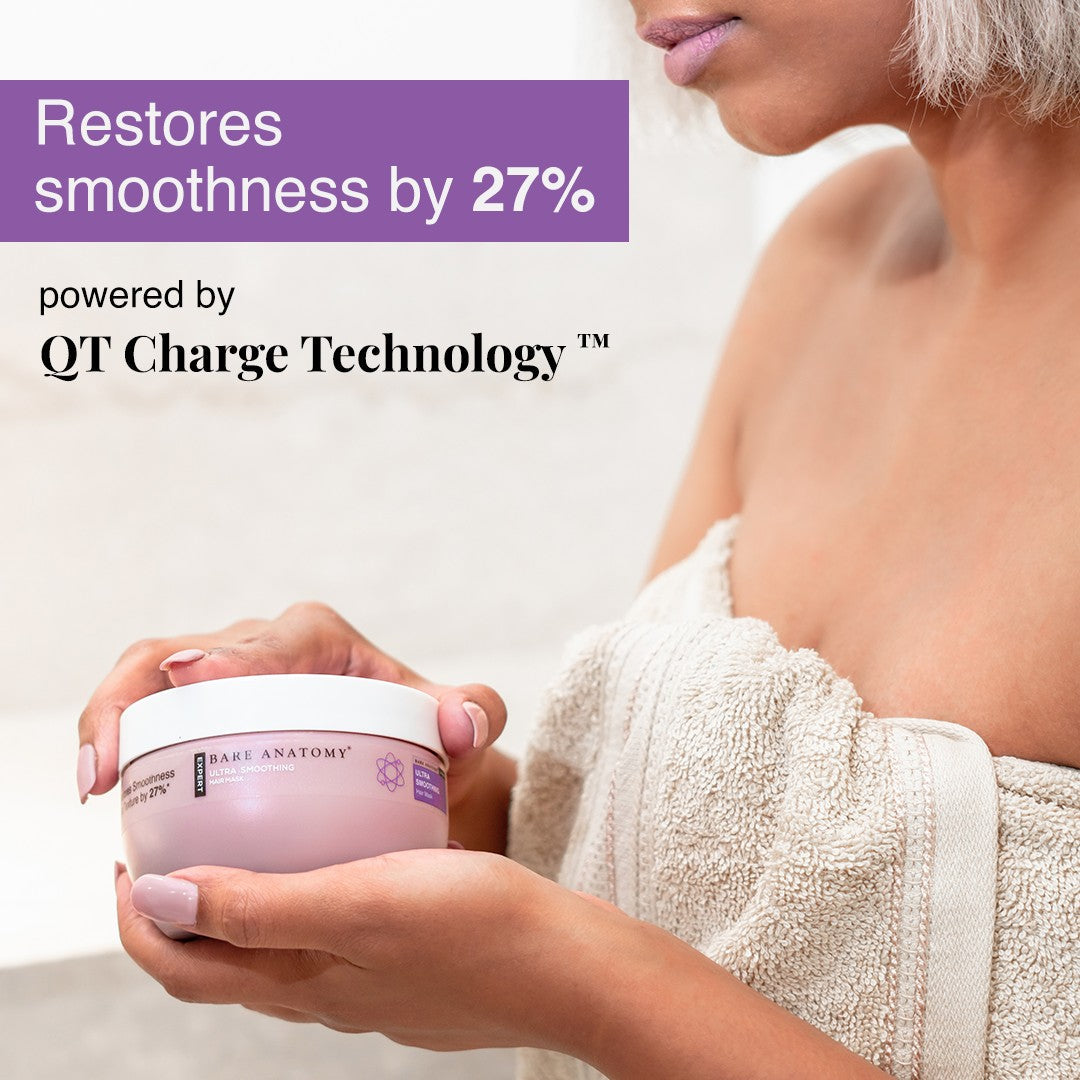 Ultra Smoothing Hair Mask with Shea Butter & Niacinamide for Frizzy Hair - 250 gm | Pack of 2