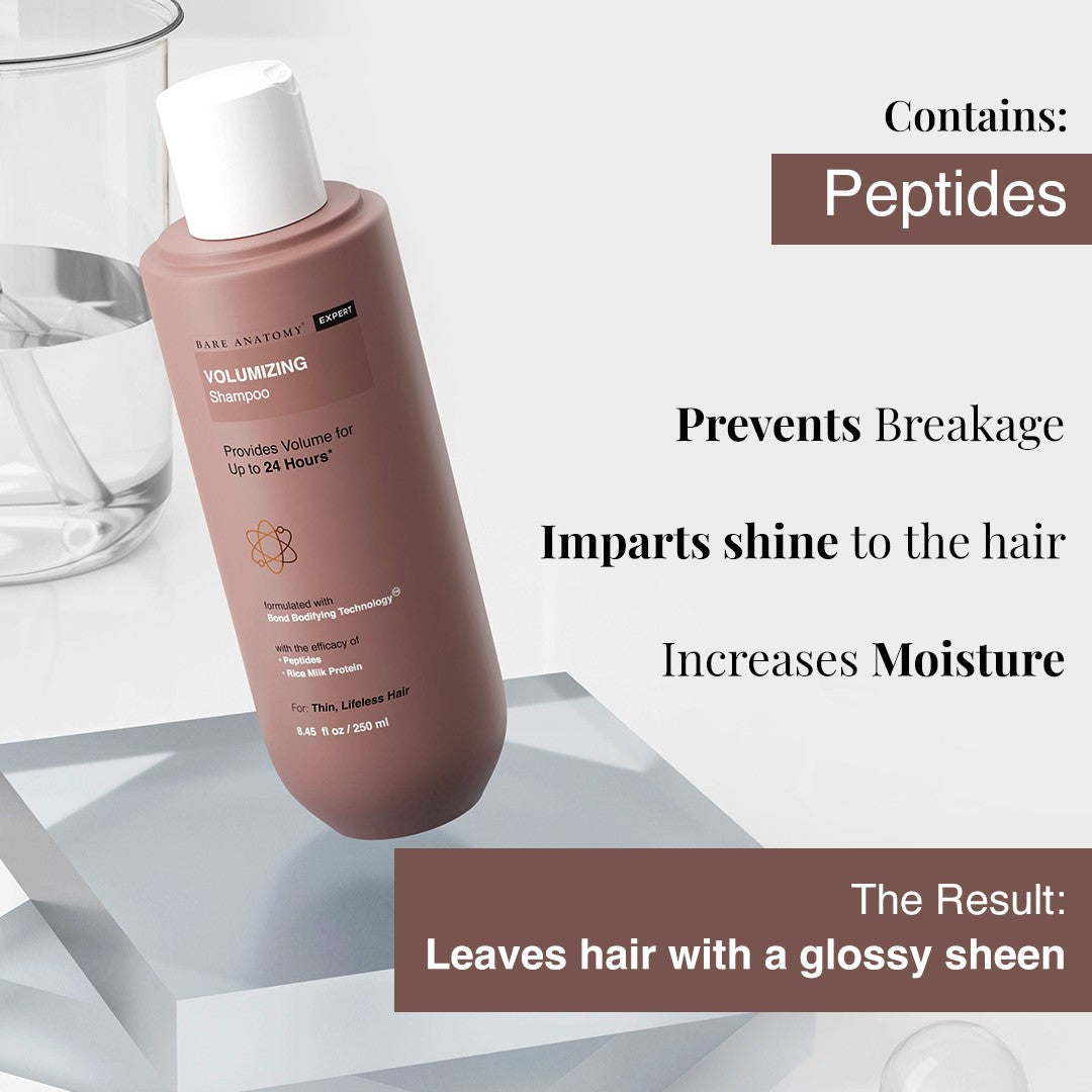 Volumizing Shampoo for Thin & Flat Hair - 250 ml