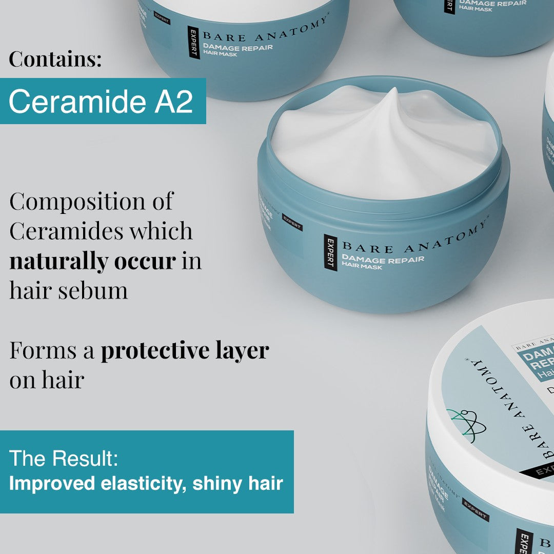 Damage Repair Hair Mask for Dry & Damaged Hair - 250 gm