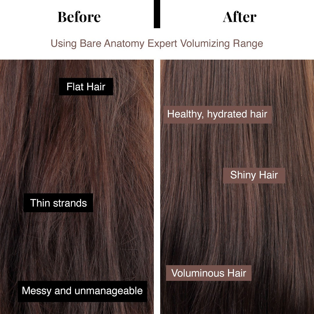 Volumizing Shampoo for Thin & Flat Hair - 250 ml | Pack of 3