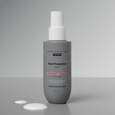 Heat Protection Hair Spray with 230°C Thermal Protection & Frizz Control - 150 ml