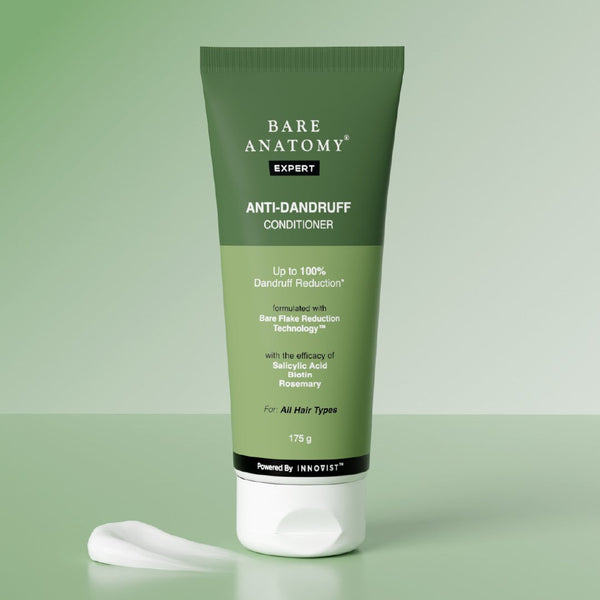 Anti-Dandruff Hair Conditioner with Salicylic Acid, Biotin & Rosemary - 175 gm