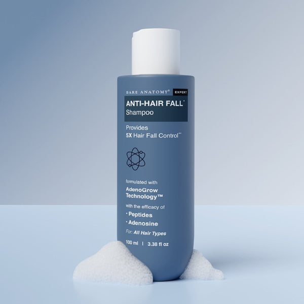 Anti-Hair Fall Shampoo with Adenosine & Peptides - 100 ml