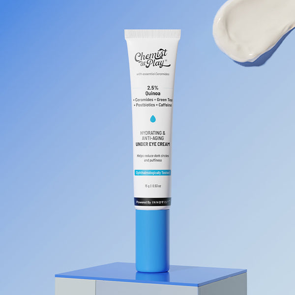 Under Eye Cream with Caffeine & Green Tea - 15 gm