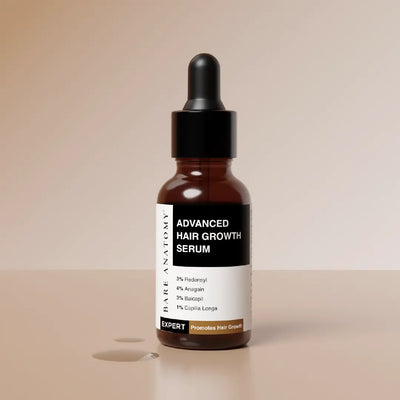 Advanced Hair Growth Serum with Redensyl, Rosemary & Rice Water - 30 ml