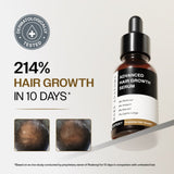 Advanced Hair Growth Serum with Redensyl, Rosemary, Rice Water - 30 ml | Pack of 3