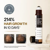 Advanced Hair Growth Serum Roll-On with Redensyl, Rosemary & Rice Water- 25 ml | Pack of 2