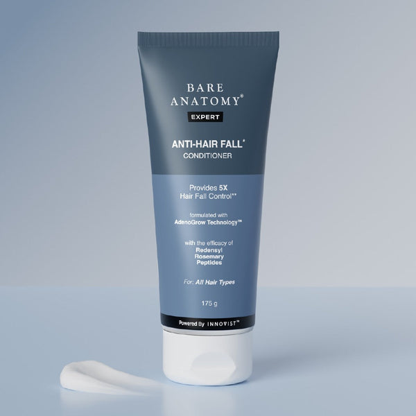 Anti-Hair Fall Conditioner with Redensyl, Rosemary & Peptides for Hair fall & Thinning - 175 gm