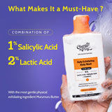 Exfoliating Body Wash with Lactic Acid & Salicylic Acid - 236 ml
