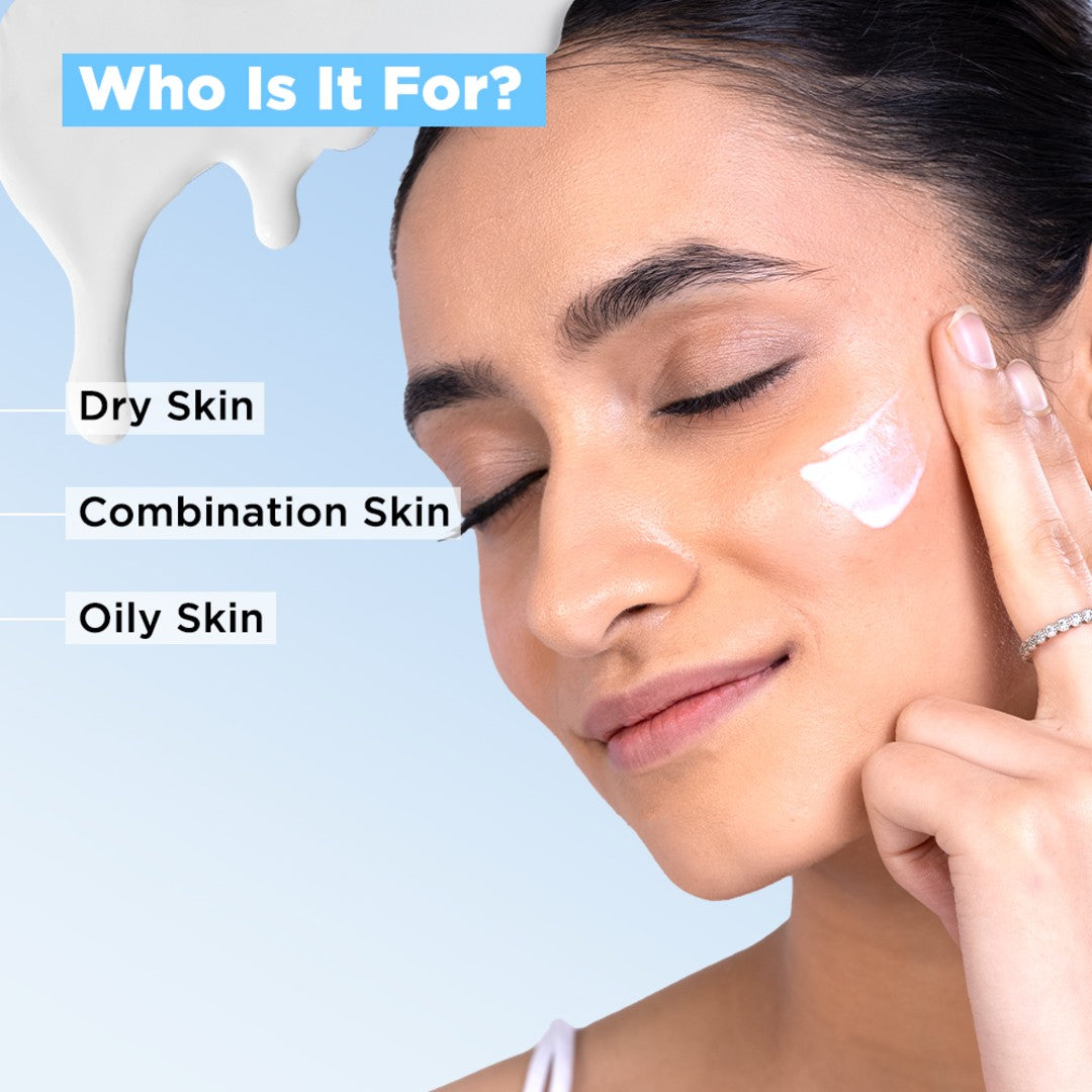 3% Niacinamide Featherlight Fluid Sunscreen| SPF 50+ PA++++| In-Vivo Tested - 45ml | Pack of 2