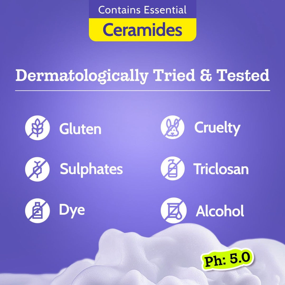 Exfoliating Body Wash with Lactic Acid & Salicylic Acid - 236 ml